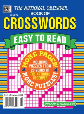 National Observer Book of Crosswords Subscription