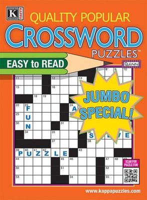 Quality Popular Crossword Puzzles (Jumbo) Subscription