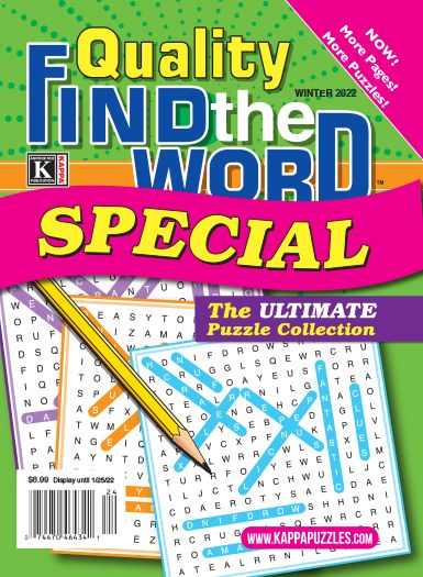 Quality Find the Word Special Subscription