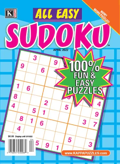 All Easy Sudoku Puzzles Subscription