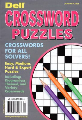 Dell Crossword Puzzles January 2026