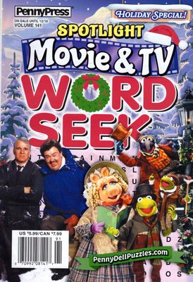 Spotlight Movie &amp; TV Word Seek December 2025 (141)