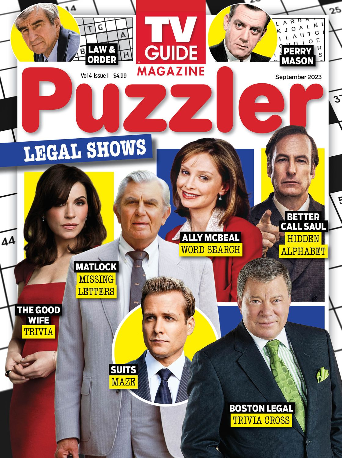 TV Guide Puzzler Magazine Subscription - Enjoy countless hours of fun with TV Guide Magazine's Puzzler