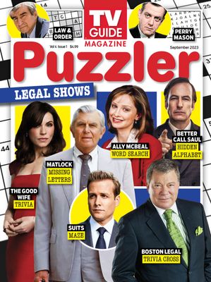 TV Guide Puzzler Magazine Subscription - Enjoy countless hours of fun with TV Guide Magazine's Puzzler