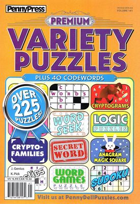 Penny Press Premium Variety Puzzles September 2025 (141)