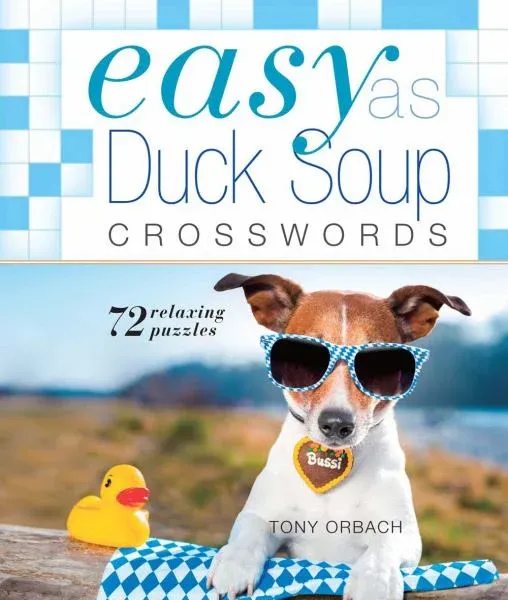 Easy as Duck Soup Crosswords (Easy Crosswords)