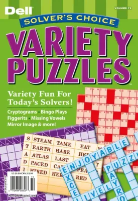 Dell Solver’s Choice Variety Puzzle August 2025 (72)
