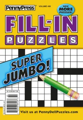 PennyPress Fill-In Puzzle June 2025 (490)