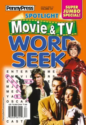 puzzle book stores - Spotlight Movie &amp; TV Word Seek June 2025