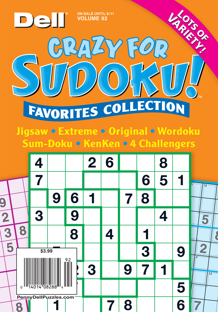 Crazy for Sudoku!