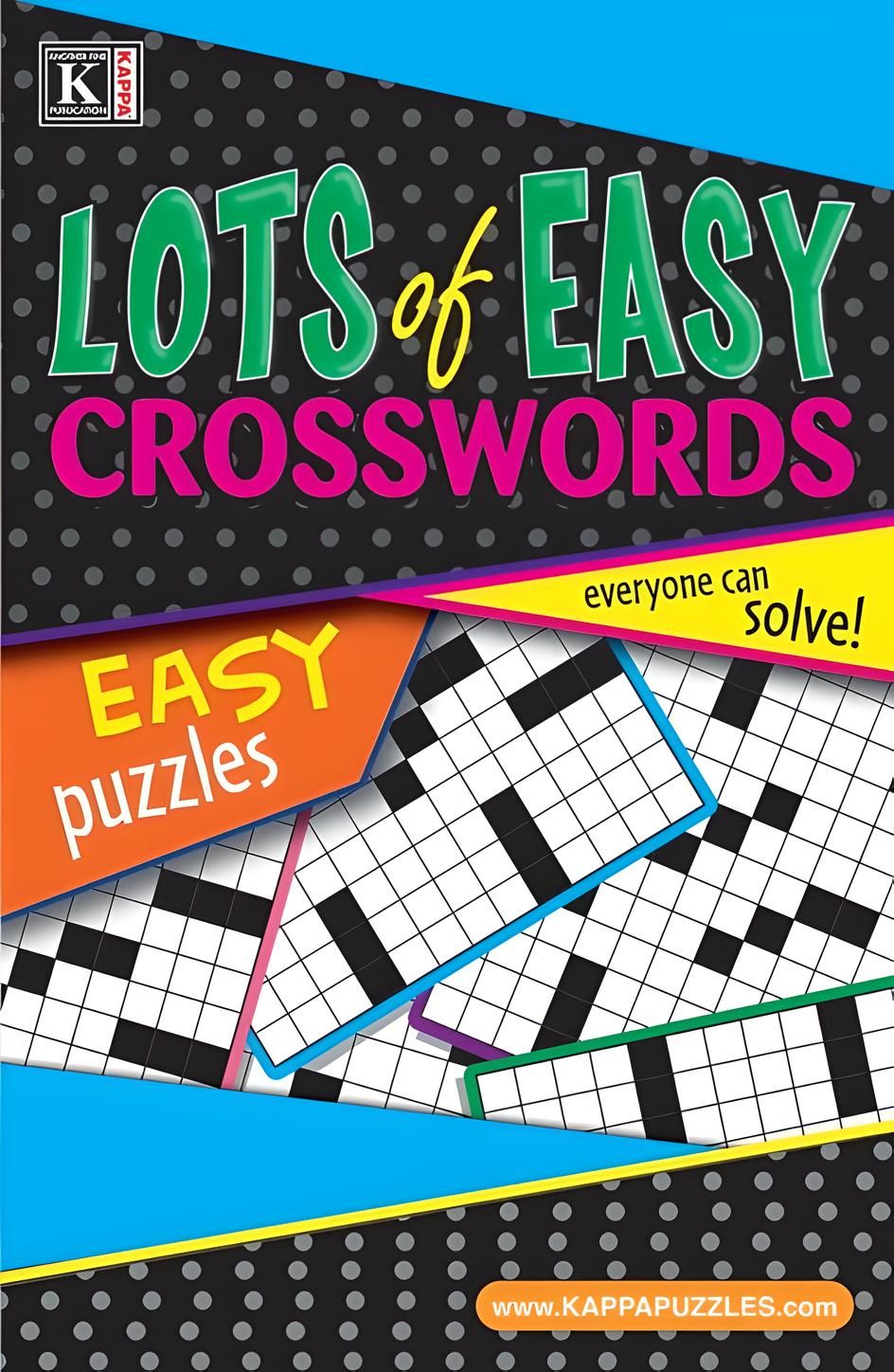 Puzzle Book Store Subscriptions - Kappa Puzzles | Lots of Easy Kappa Crosswords Subscription
