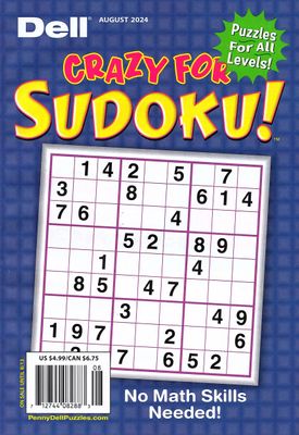 Dell Crazy for Sudoku! August 2024