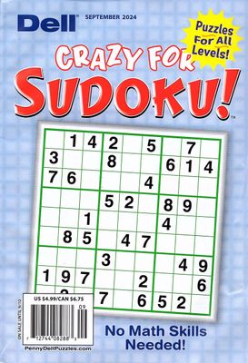 Dell Crazy for Sudoku! September 2024