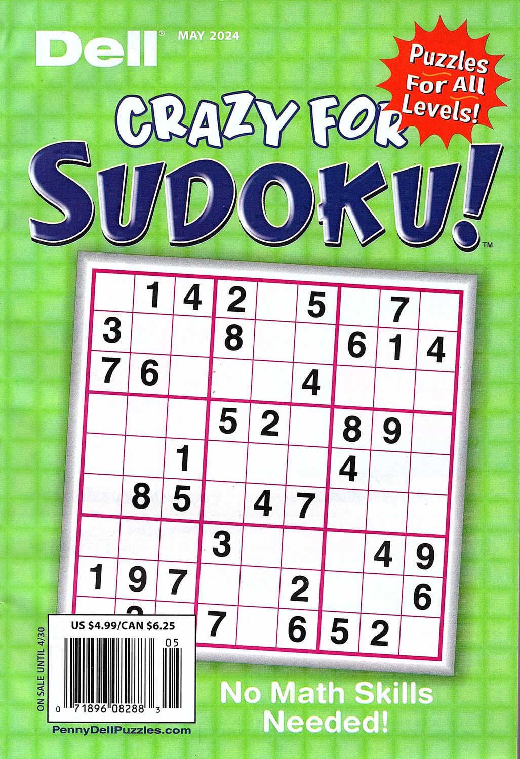 Dell Crazy for Sudoku! May 2024
