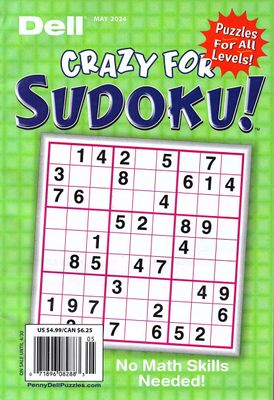 Dell Crazy for Sudoku! May 2024
