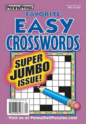 Favorite Easy Crosswords May 2025