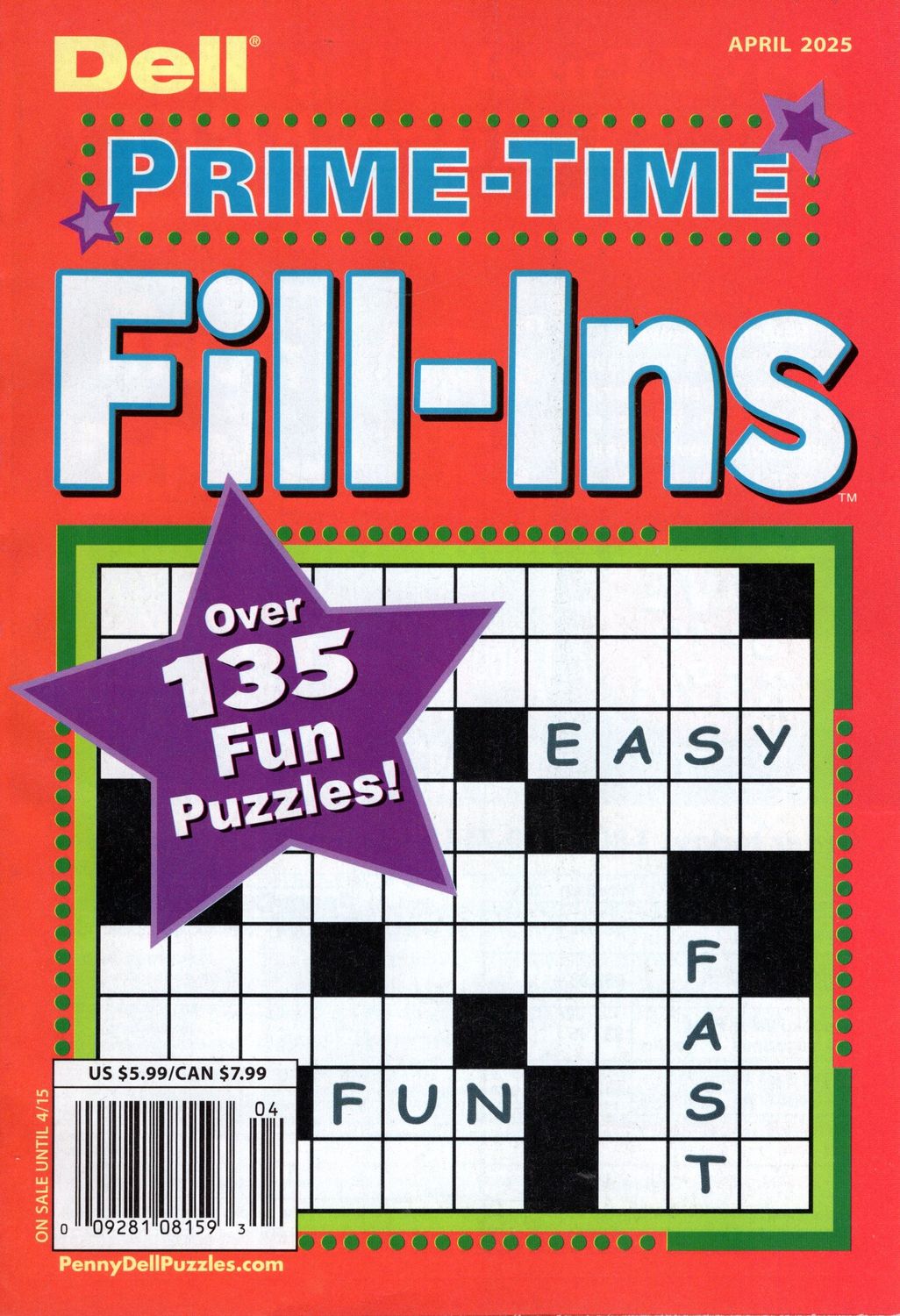 Dell Prime-Time Fill-Ins April 2025