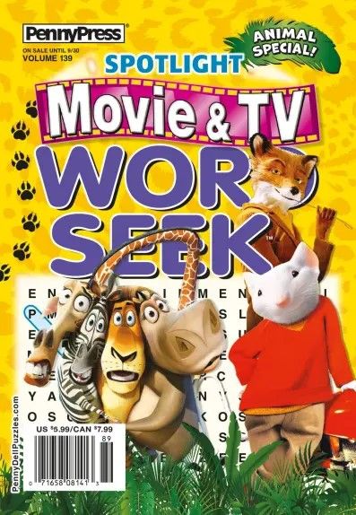 Spotlight Movie &amp; TV Word Seek September 2025 (139)