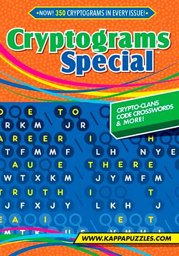 Cryptograms Special Puzzle Book Subscription