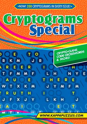 Cryptograms Special Puzzle Book Subscription