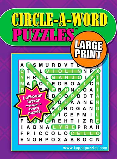Circle-A-World Large Print Subscription