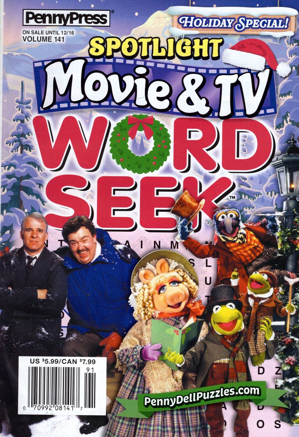 Spotlight Movie &amp; TV Word Seek December 2025 (141)