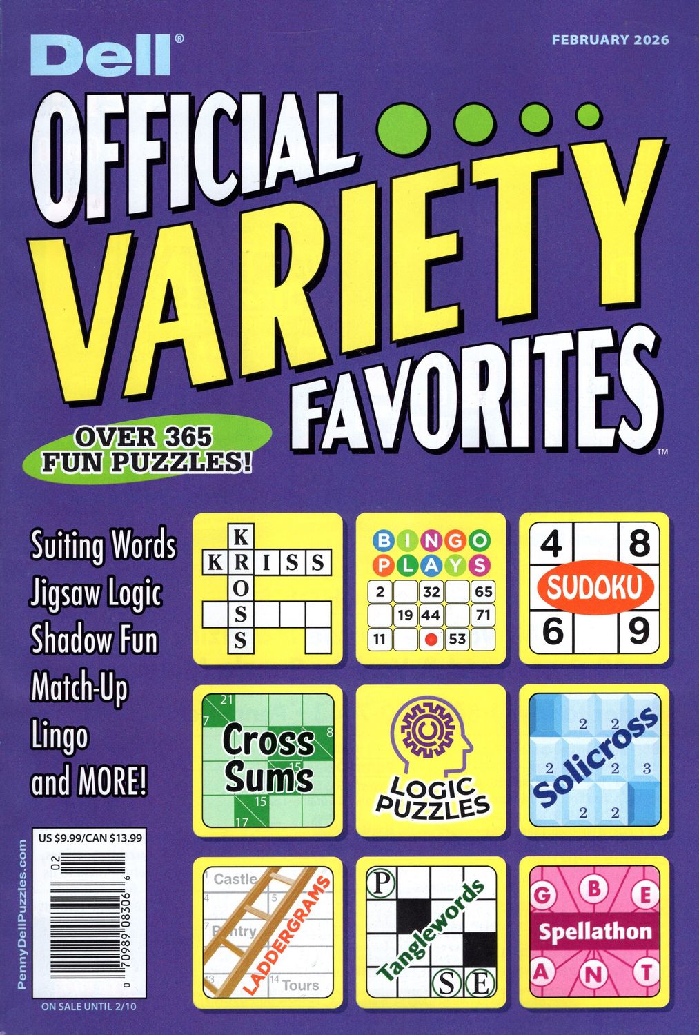 Dell Official Variety Favorites February 2026