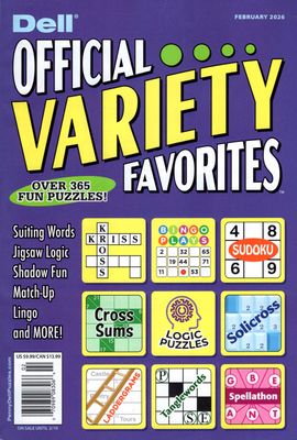 Dell Official Variety Favorites February 2026