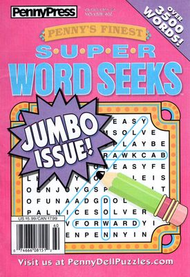 Penny’s Finest Super Word Seeks January 2026 (400)