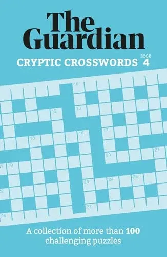 The Guardian Cryptic Crosswords (Volume 4)