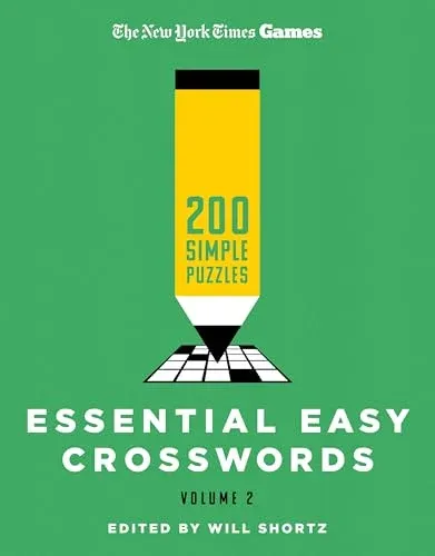 Essential Easy Crosswords, Volume 2 (The New York Times Games)
