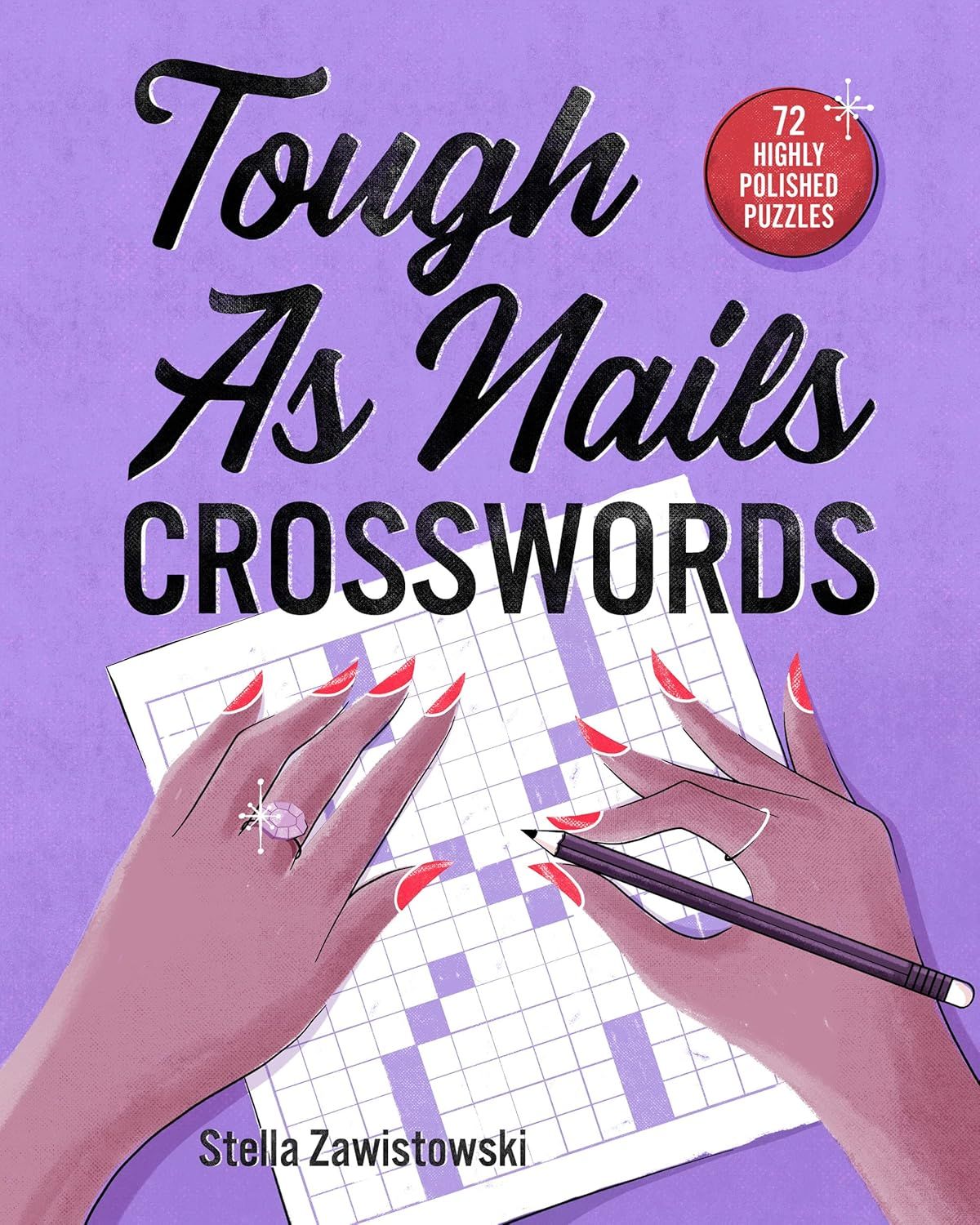 Tough as Nails Crosswords Spiral-bound -puzzle book store