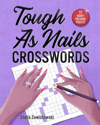 Tough as Nails Crosswords Spiral-bound -puzzle book store