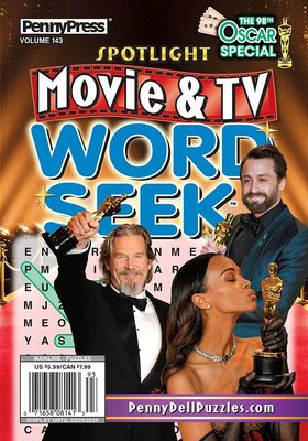 Spotlight Movie &amp; TV Word Seek March 2026 (143)