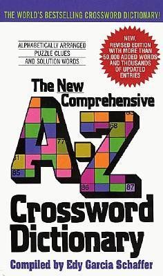 The New Comprehensive A-Z Crossword Dictionary(Paperback)