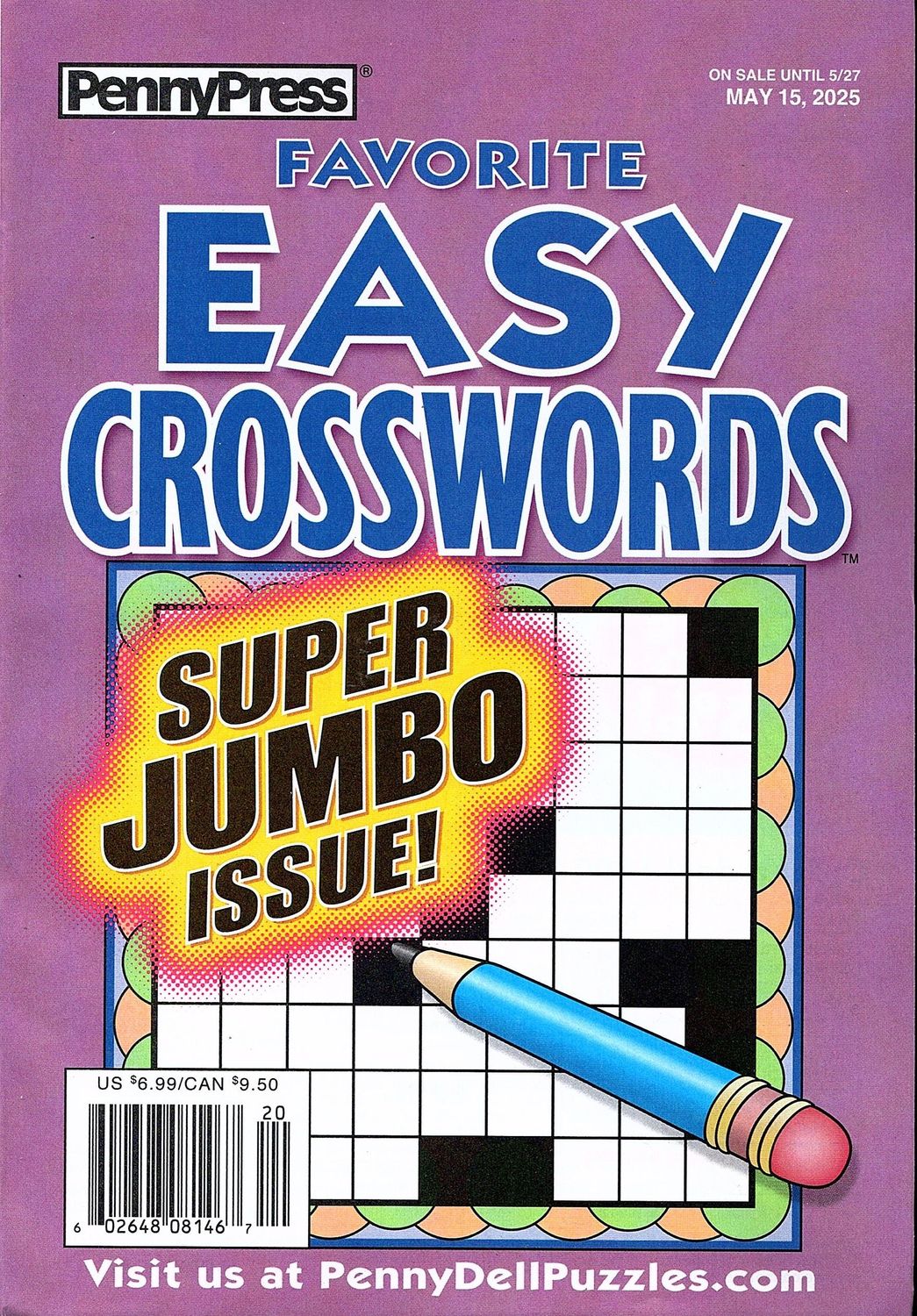 Favorite Easy Crosswords May 2025