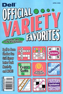 Dell Official Variety Favorites April 2026