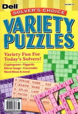 Dell Solver’s Choice Variety Puzzle April 2026 (76)