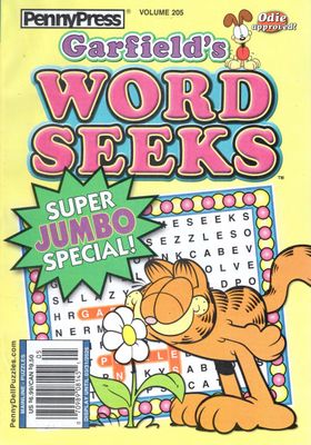 Garfield's Word Seeks Puzzle Book March 2026 (205)