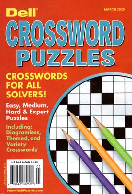 Dell Crossword Puzzles March 2025