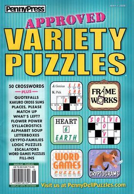 Approved Variety Puzzles May 2026