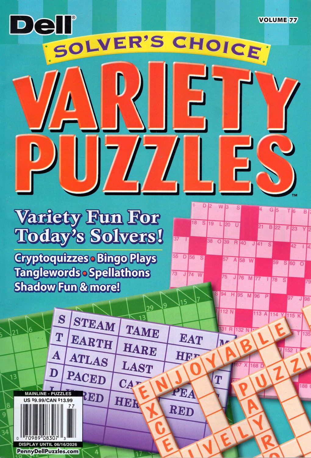 Dell Solver’s Choice Variety Puzzle June 2026 (77)