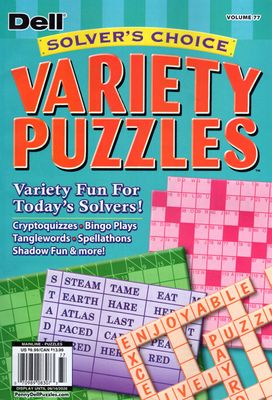 Dell Solver’s Choice Variety Puzzle June 2026 (77)