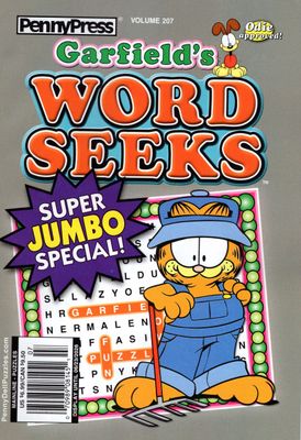 Garfield's Word Seeks Puzzle Book June 2026 (207)