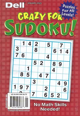 Dell Crazy for Sudoku! January 2025