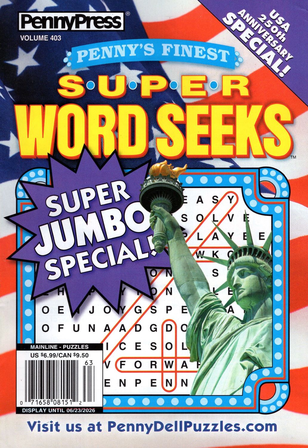 Penny’s Finest Super Word Seeks June 2026 (403)