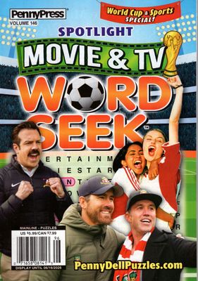 Spotlight Movie &amp; TV Word Seek June 2026 (146)