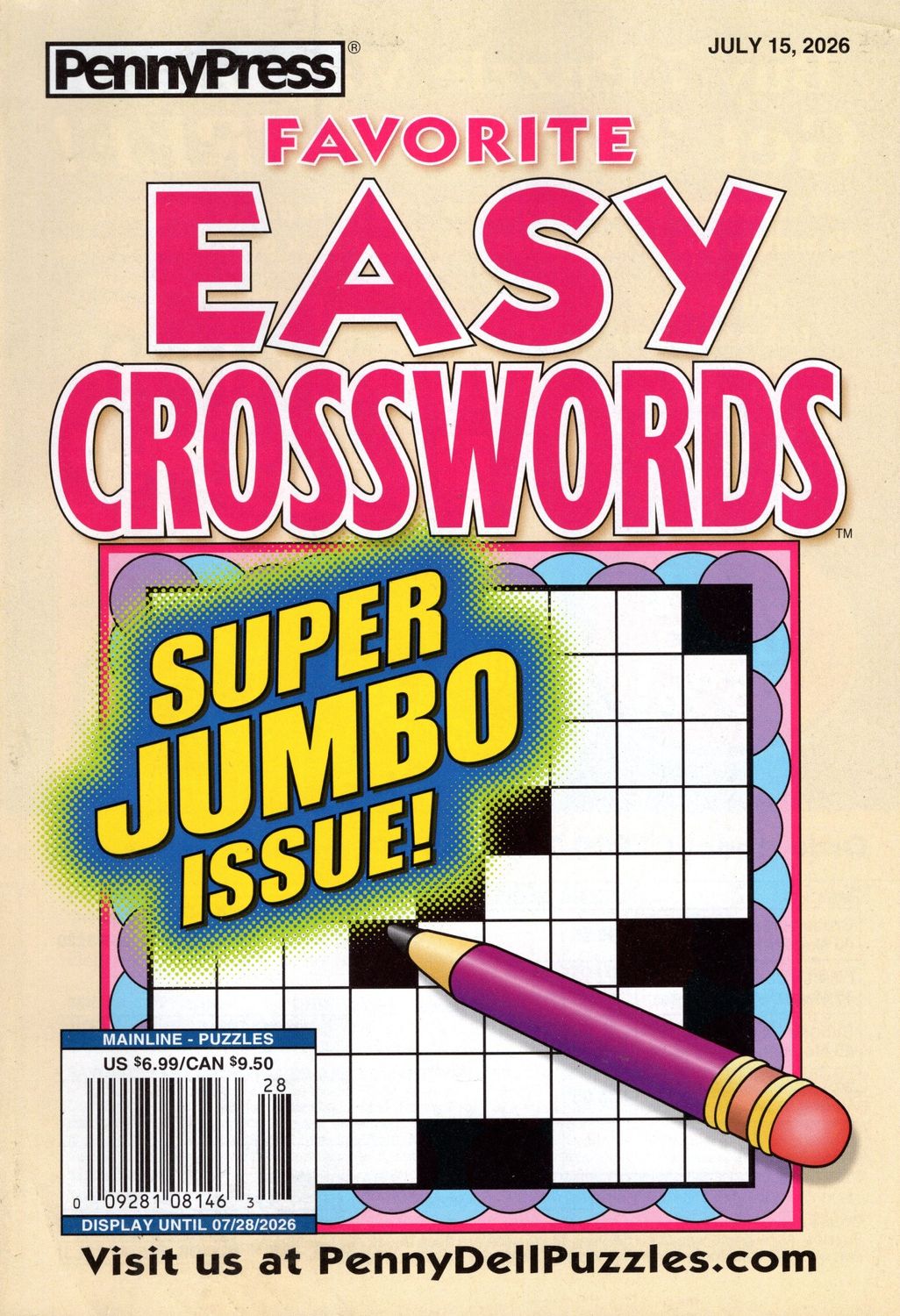Favorite Easy Crosswords