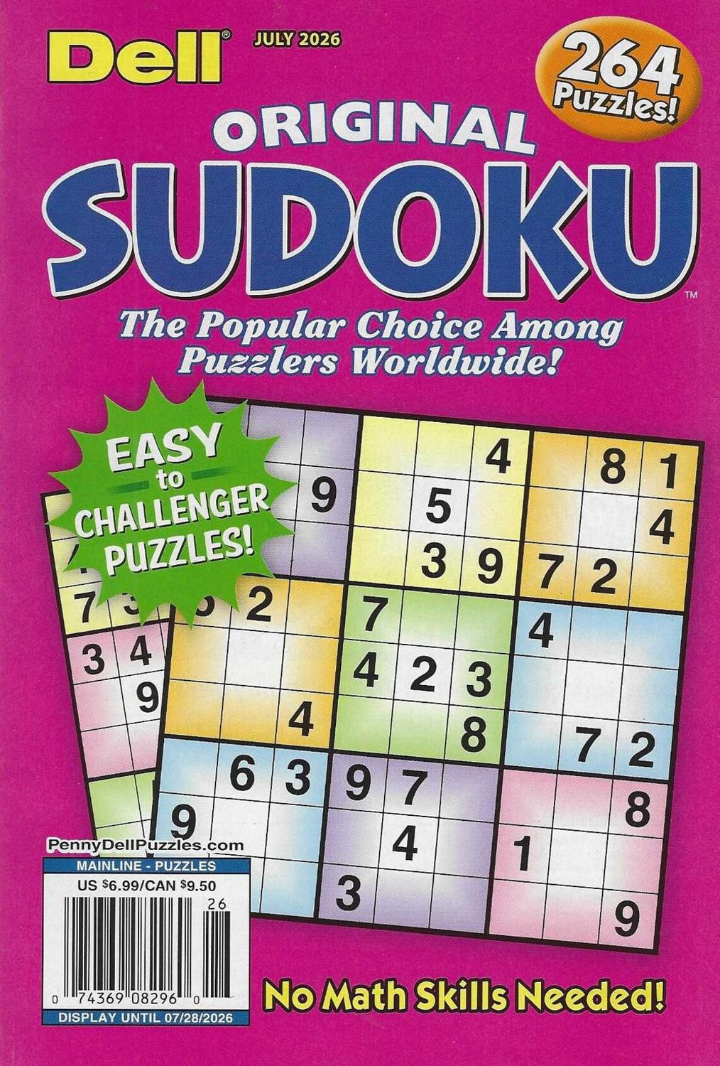 Dell Original Sudoku July 2026