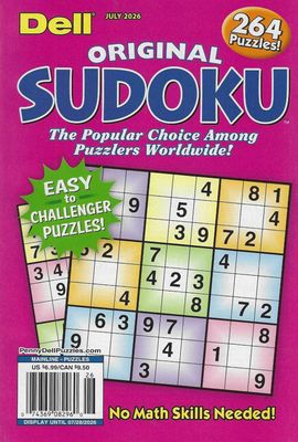Dell Original Sudoku July 2026